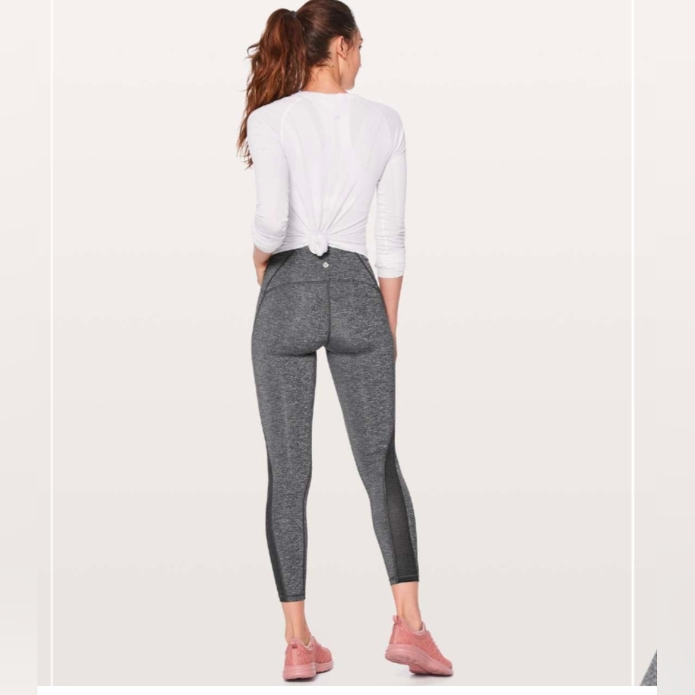 Lululemon/Train Times Legging Sz 6 - Picture 2 of 8